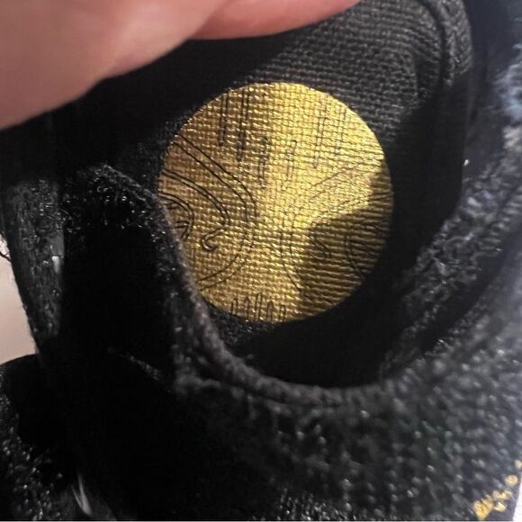 Vans classic baby shoes gold and black - Picture 5 of 6